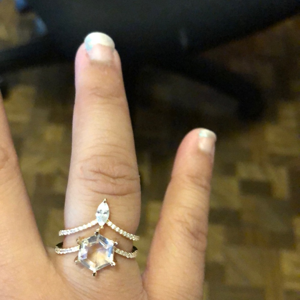 925 Silver Ring Set - image 3